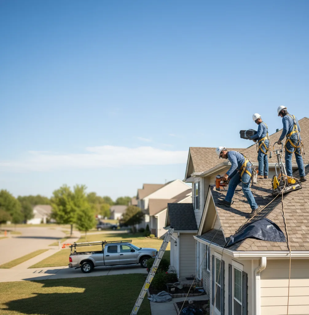 Commercial Roof Repair in Indian Mound, TN